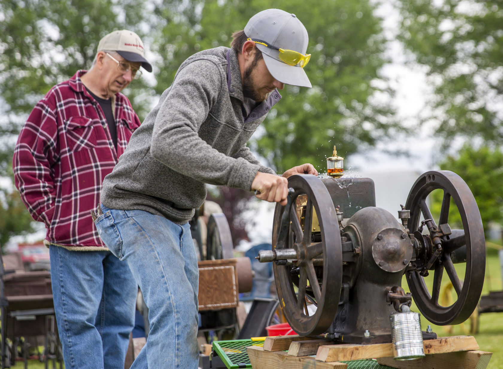 Live History Day gives community members a glimpse of the past
